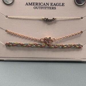 American Eagle Outfitters Gold Minimalist Bracelets